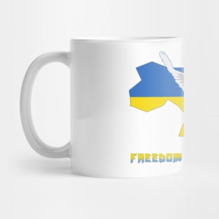 Freedom for Ukraine Mug